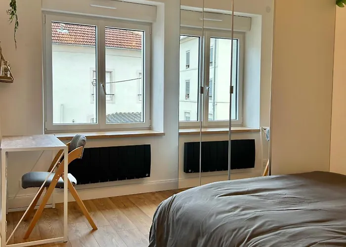 Le Chardon- Appartement 2Chambres- Avec Stationnement