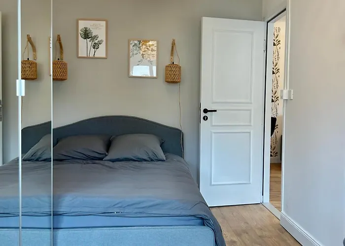 Le Chardon- Appartement 2Chambres- Avec Stationnement