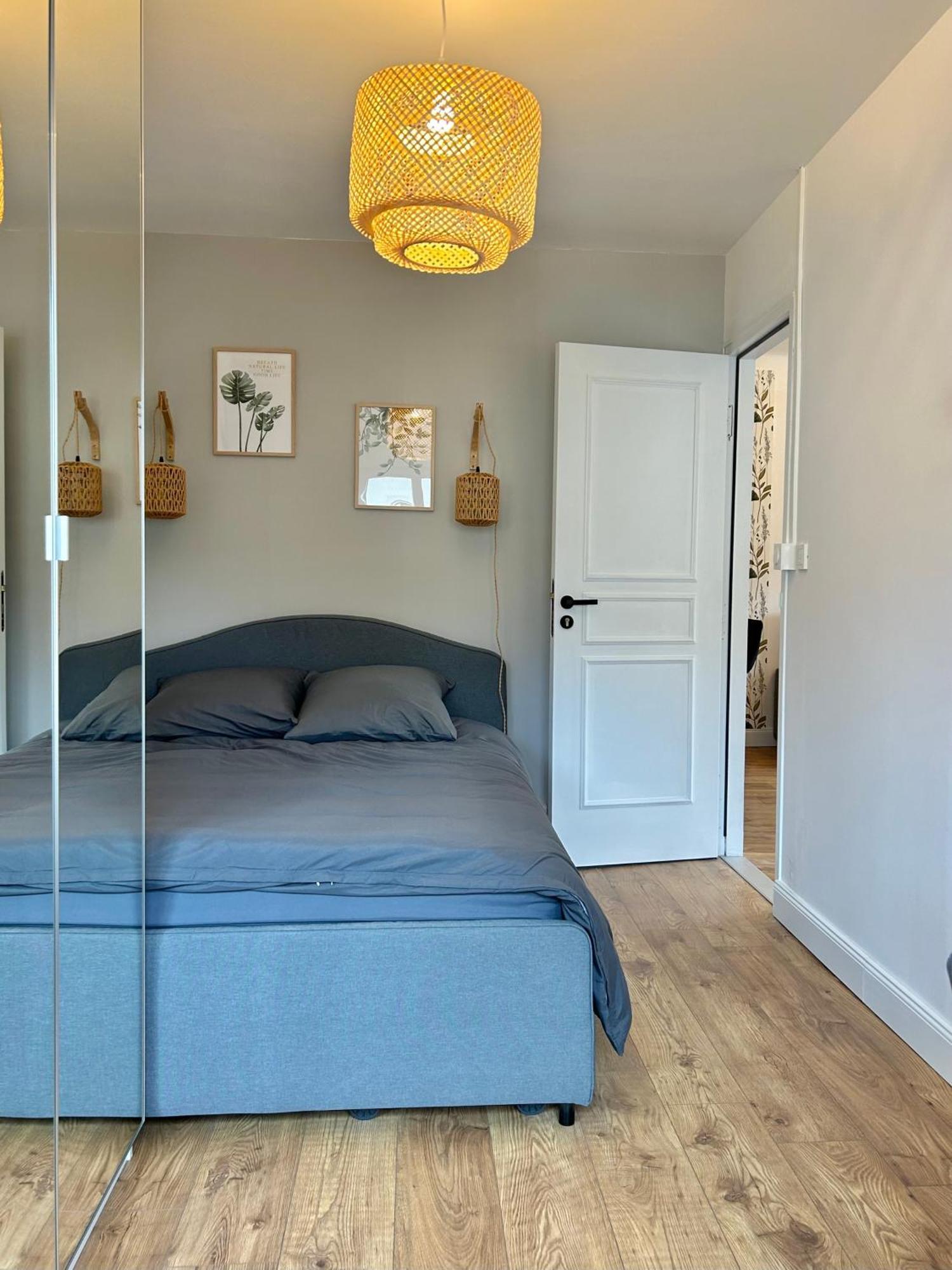 Appartamento Le Chardon- 2chambres- Avec Stationnement Nancy